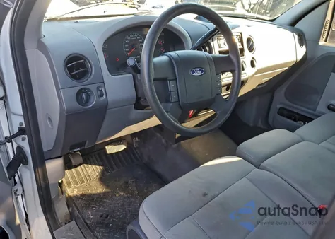 2008 Ford F150 z USA, uszkodzony, nr VIN 1FTRF12208KB82440